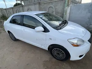 Toyota Belta 2008 White