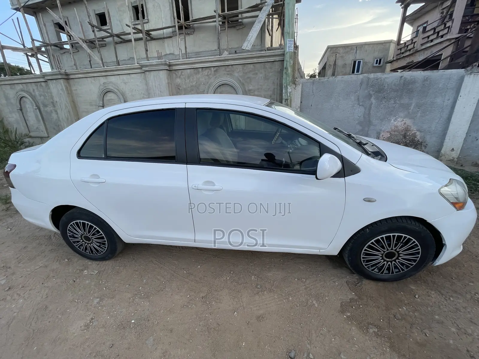 Toyota Belta 2008 White