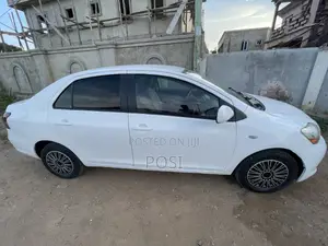 Toyota Belta 2008 White