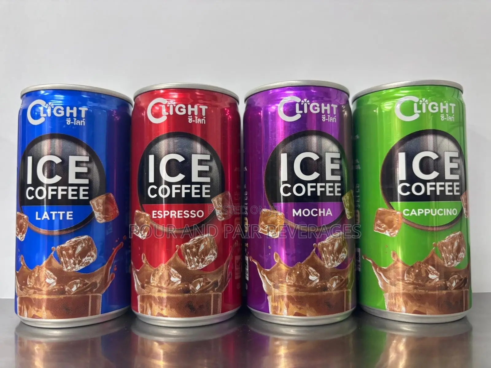 C-Light Iced Coffee
