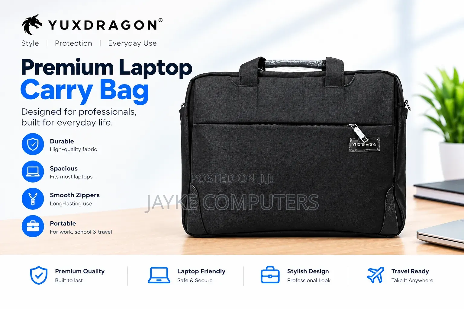 Laptop Bag 15.6" Inch Side Bag