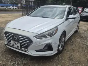 Hyundai Sonata SEL 2018 White