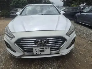 Hyundai Sonata SEL 2018 White