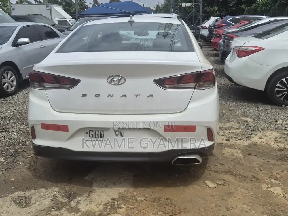 Hyundai Sonata SEL 2018 White