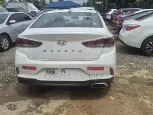 Hyundai Sonata SEL 2018 White