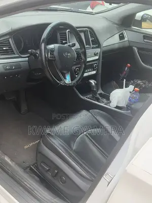 Hyundai Sonata SEL 2018 White
