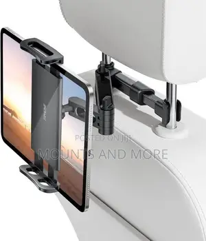 Backseat Tablet/Smartphone Headrest.