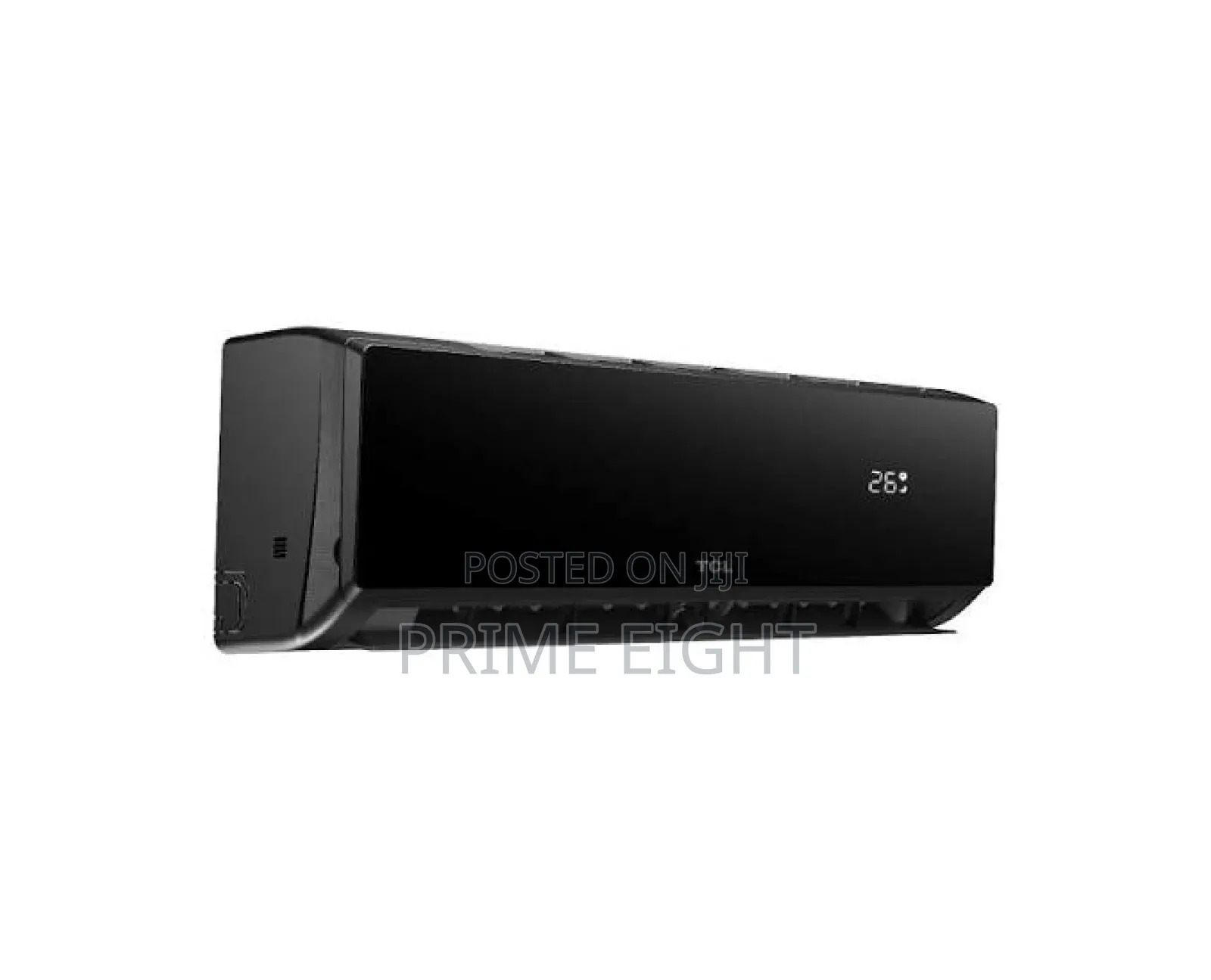 TCL 2.0hp R410 Inverter Black Air Conditioner (Model TAC-18CSA/XA82I)