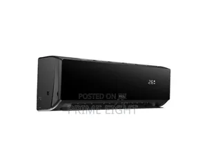 TCL 2.0hp R410 Inverter Black Air Conditioner (Model TAC-18CSA/XA82I)