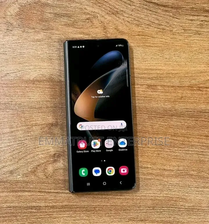 New Samsung Galaxy Z Fold3 5G 256 GB Silver