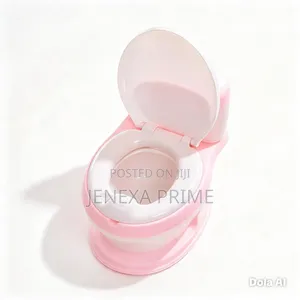 Pink Toddler Toilet Seat