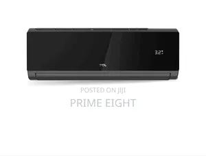 TCL 2.5hp R410 Inverter Black Split Air Conditioner (TAC-24CSA/XA82I)