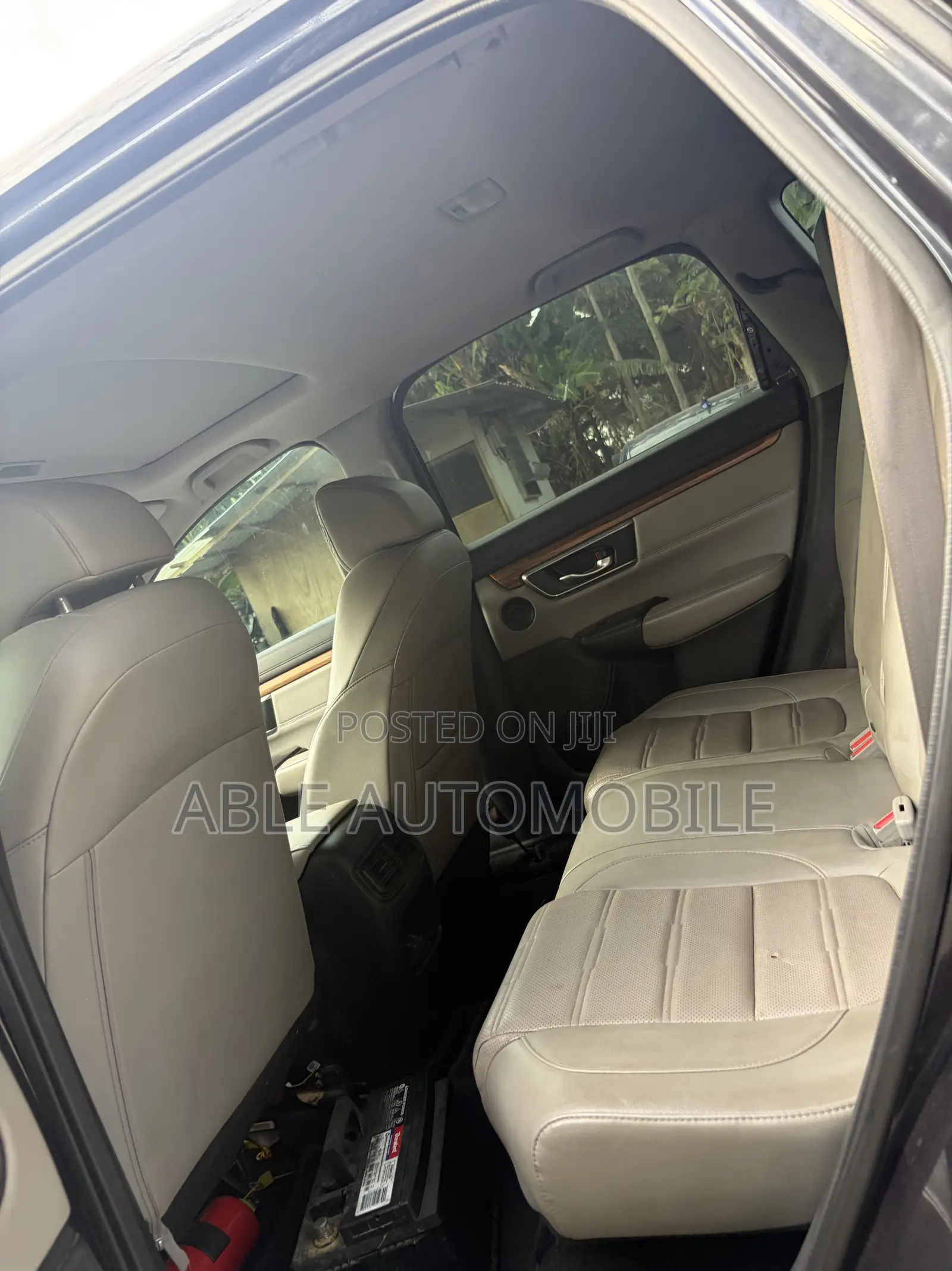 Honda CR-V EX AWD 2019 Gray