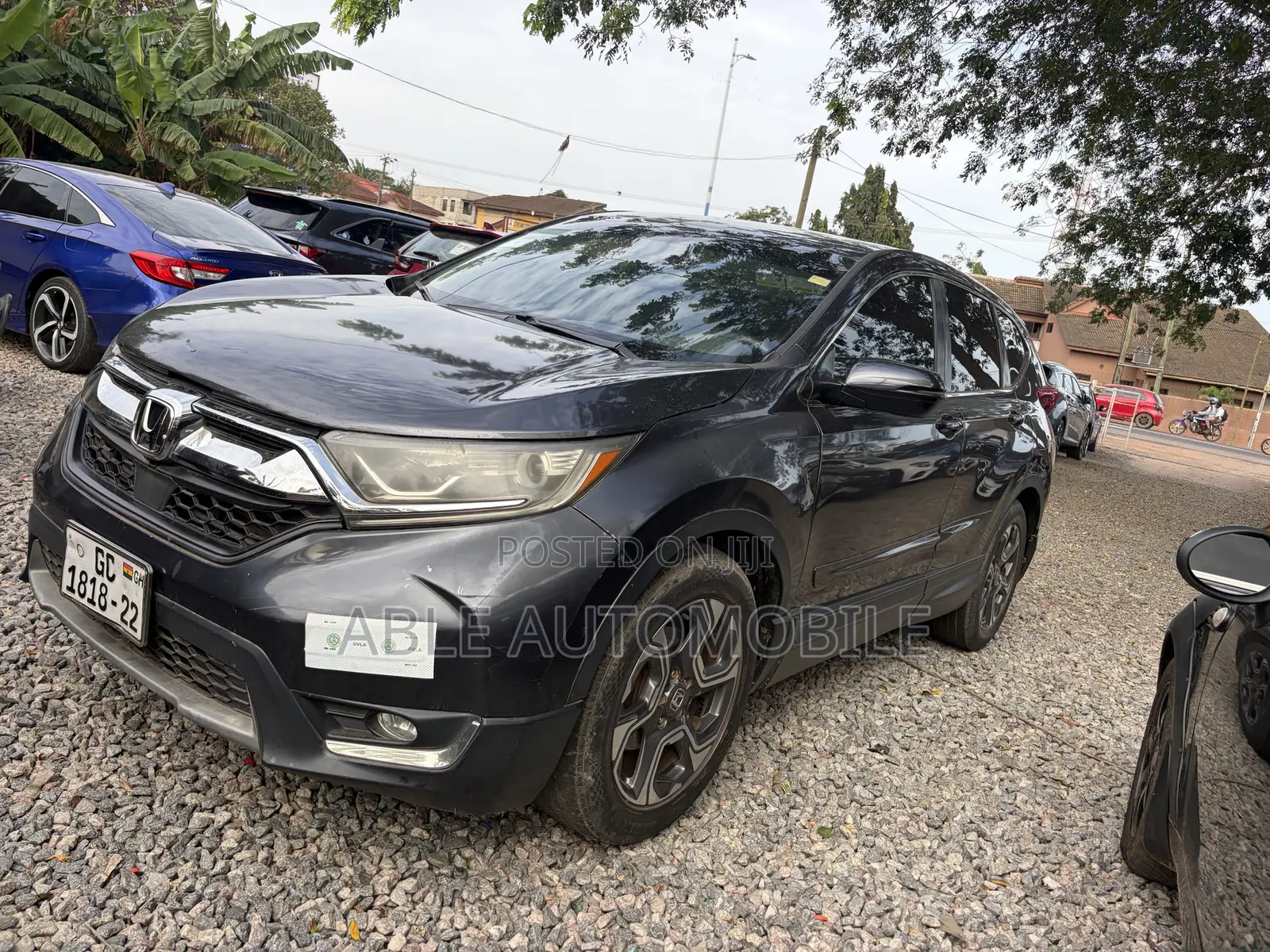 Honda CR-V EX AWD 2019 Gray