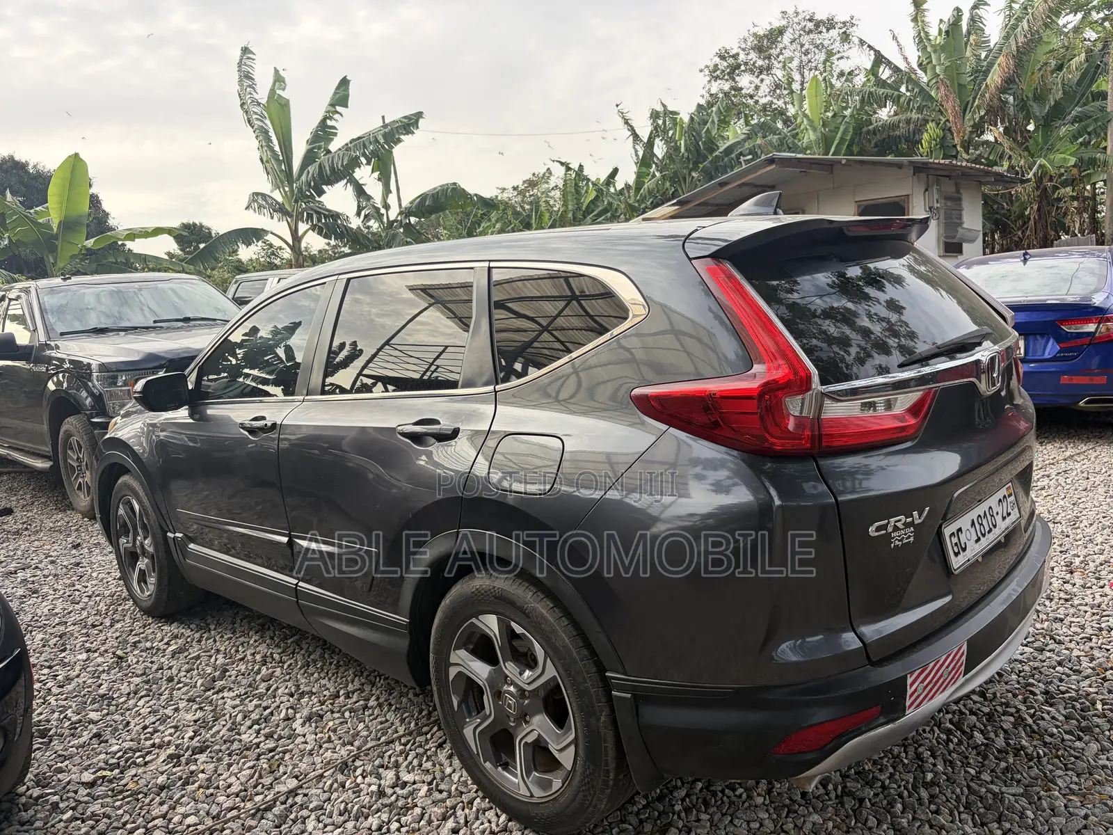 Honda CR-V EX AWD 2019 Gray