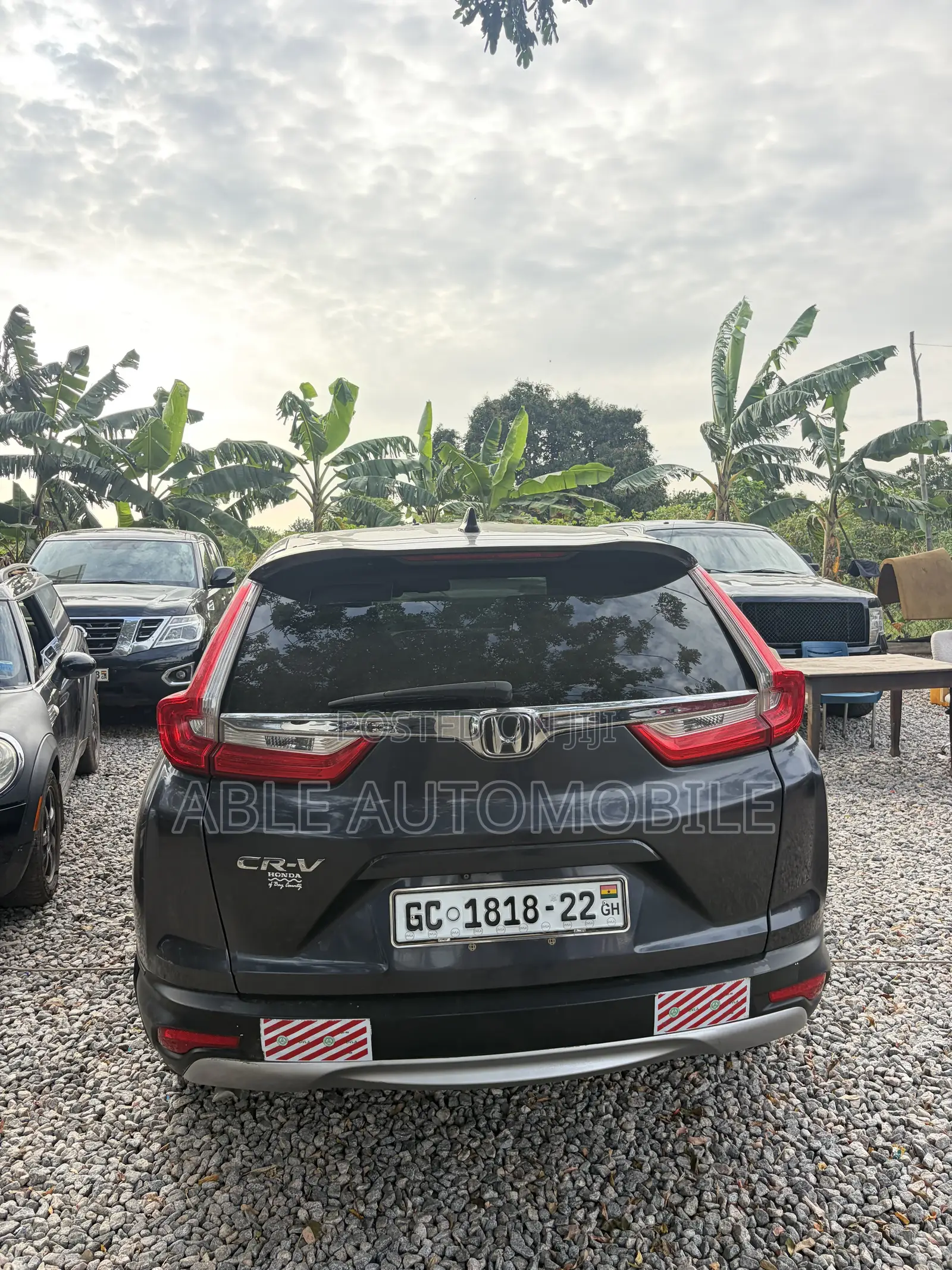 Honda CR-V EX AWD 2019 Gray