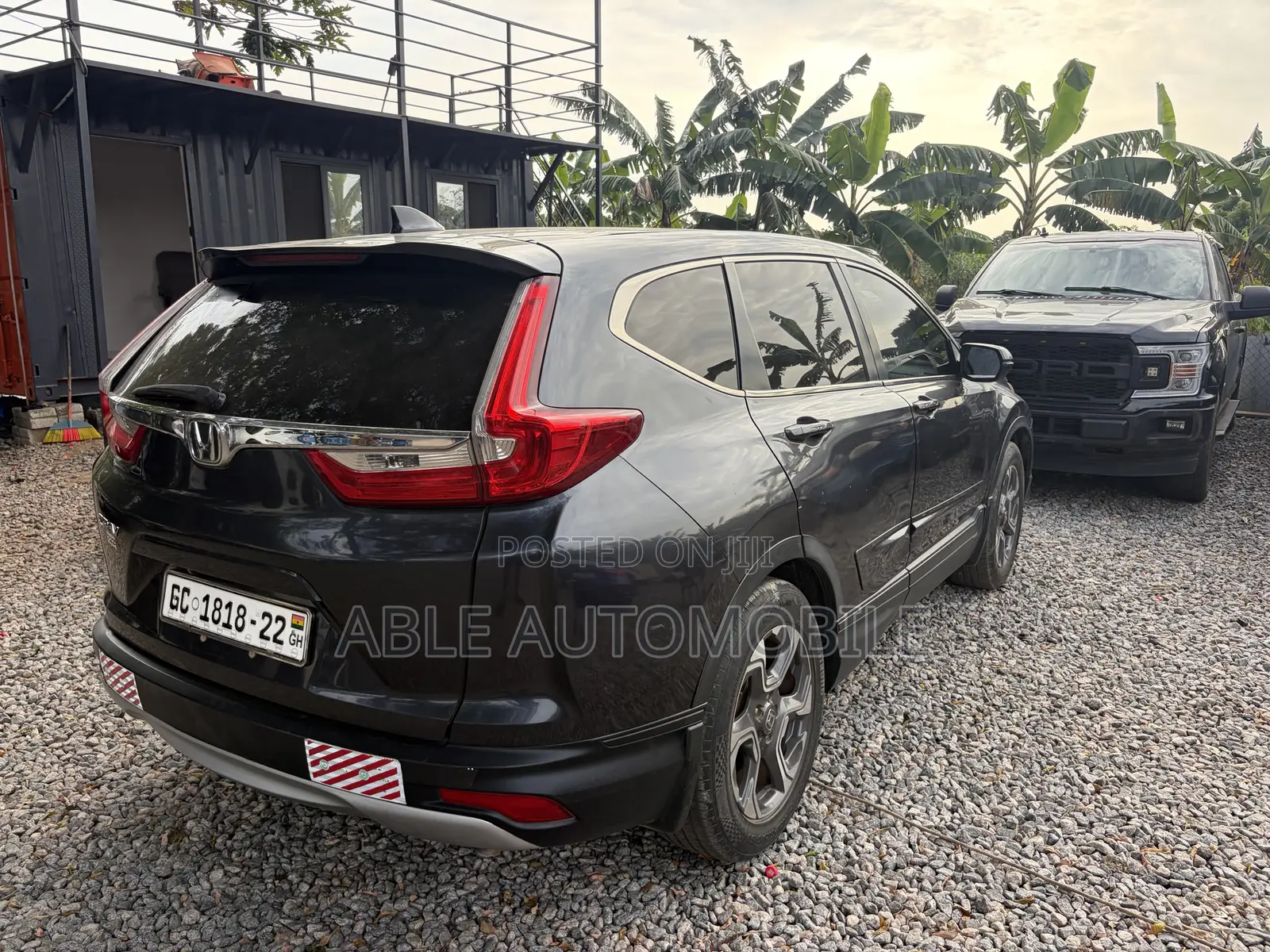 Honda CR-V EX AWD 2019 Gray