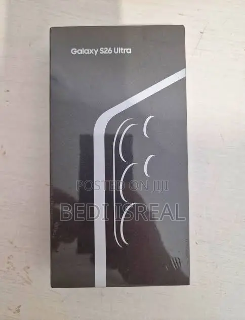 New Samsung Galaxy S26 Ultra 5G 1 TB Black