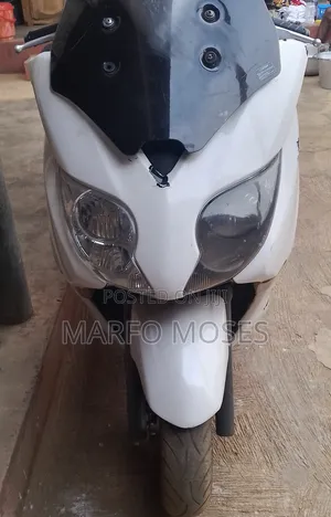Honda Forza 2021 White