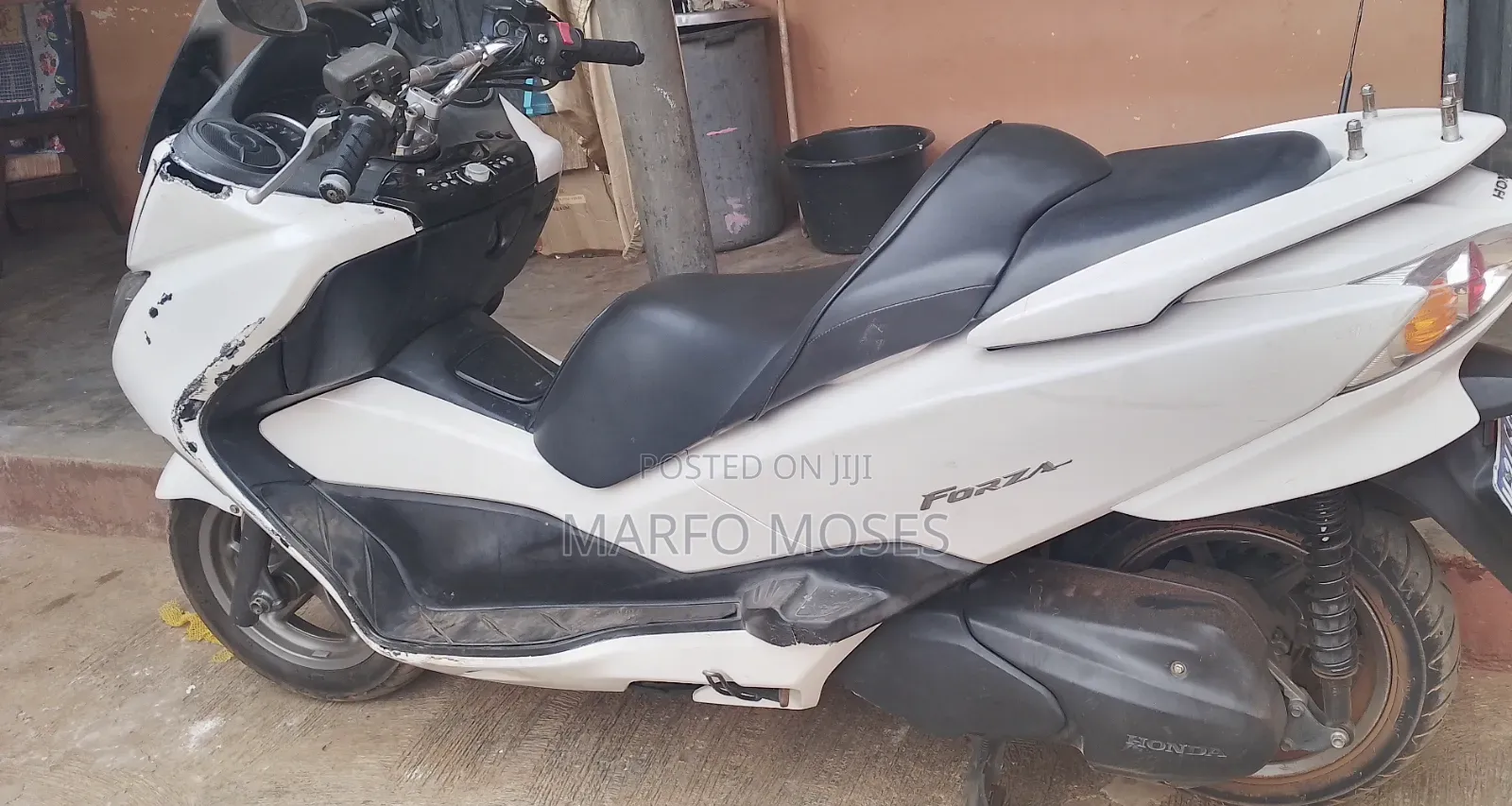 Honda Forza 2021 White