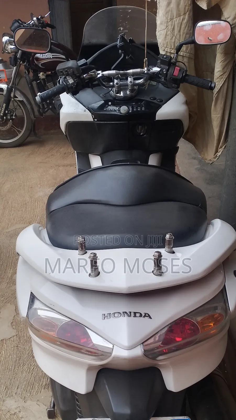 Honda Forza 2021 White