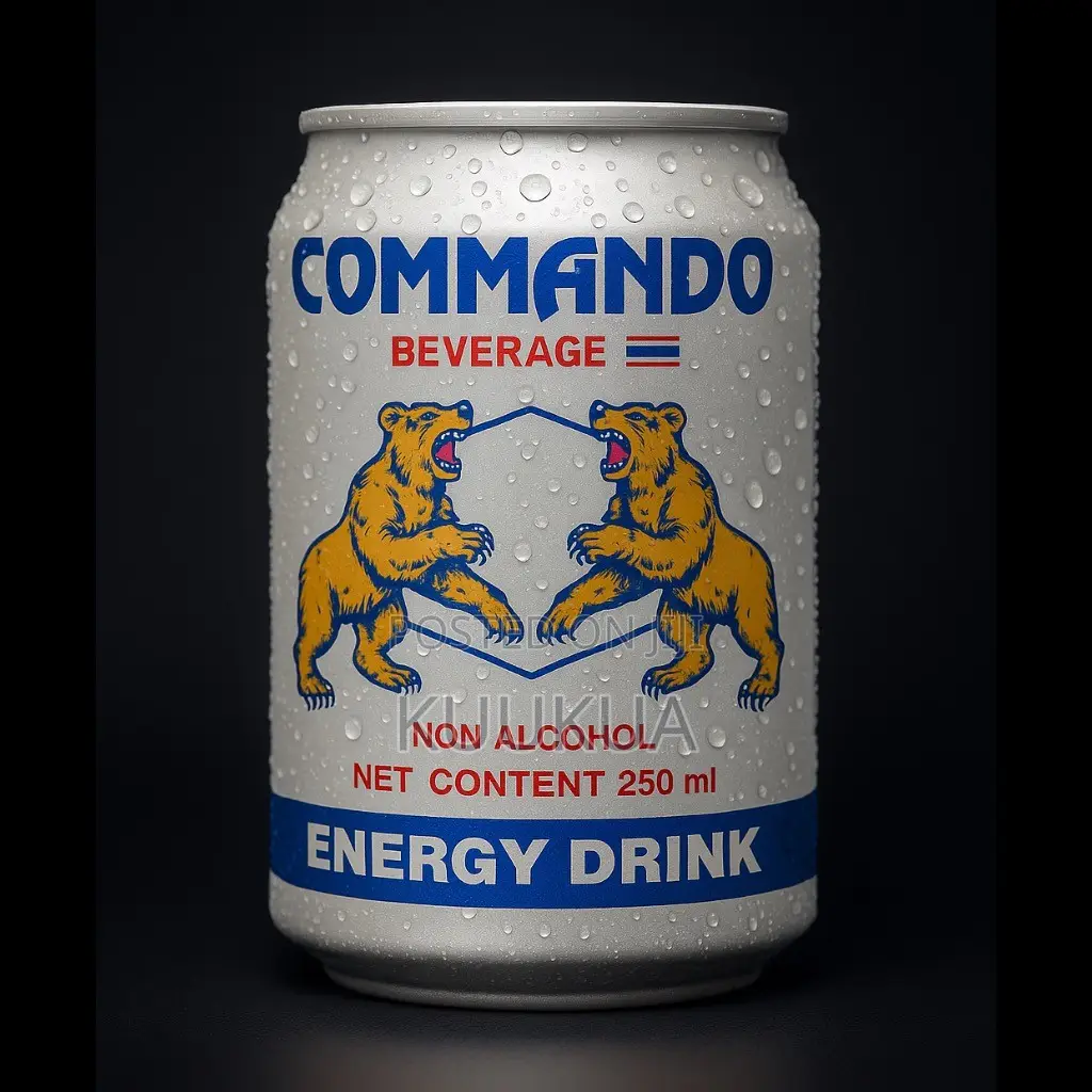 Commando Energy Drink