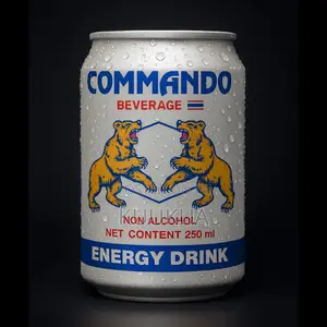 Commando Energy Drink