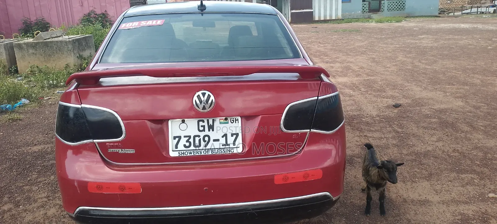 Volkswagen Jetta 2010 Red
