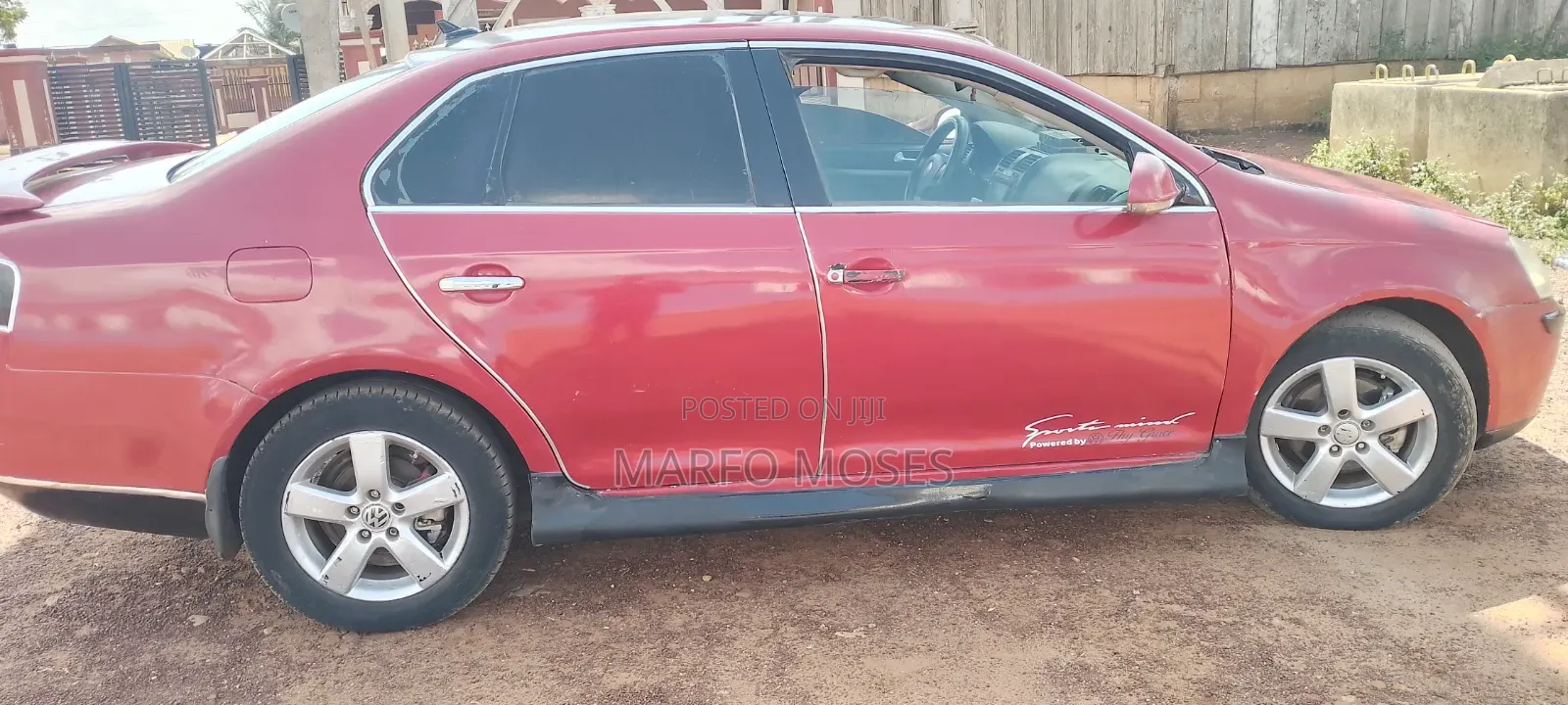 Volkswagen Jetta 2010 Red
