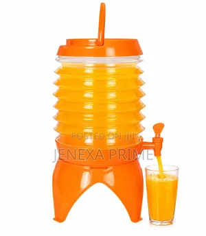 The Best Collapsible Water/Juice Dispenser