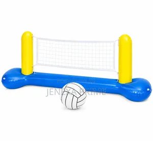 Easy to Inflate Volleyball Swim Set