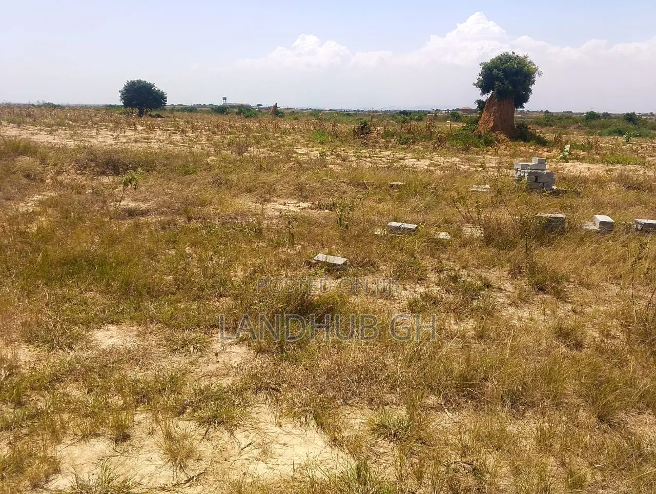 Land by Roadside.100 Acres.Titled.Developed Area(Tsopoli)