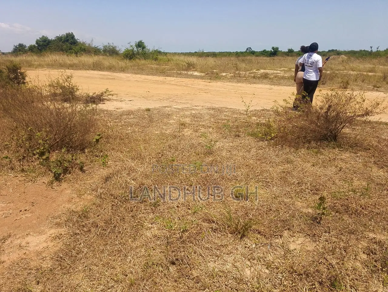 Land by Roadside.100 Acres.Titled.Developed Area(Tsopoli)