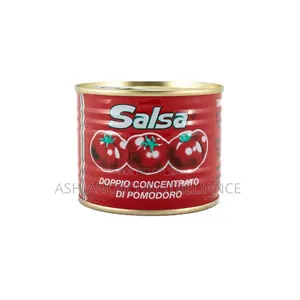 Salsa Tin Tomatoes