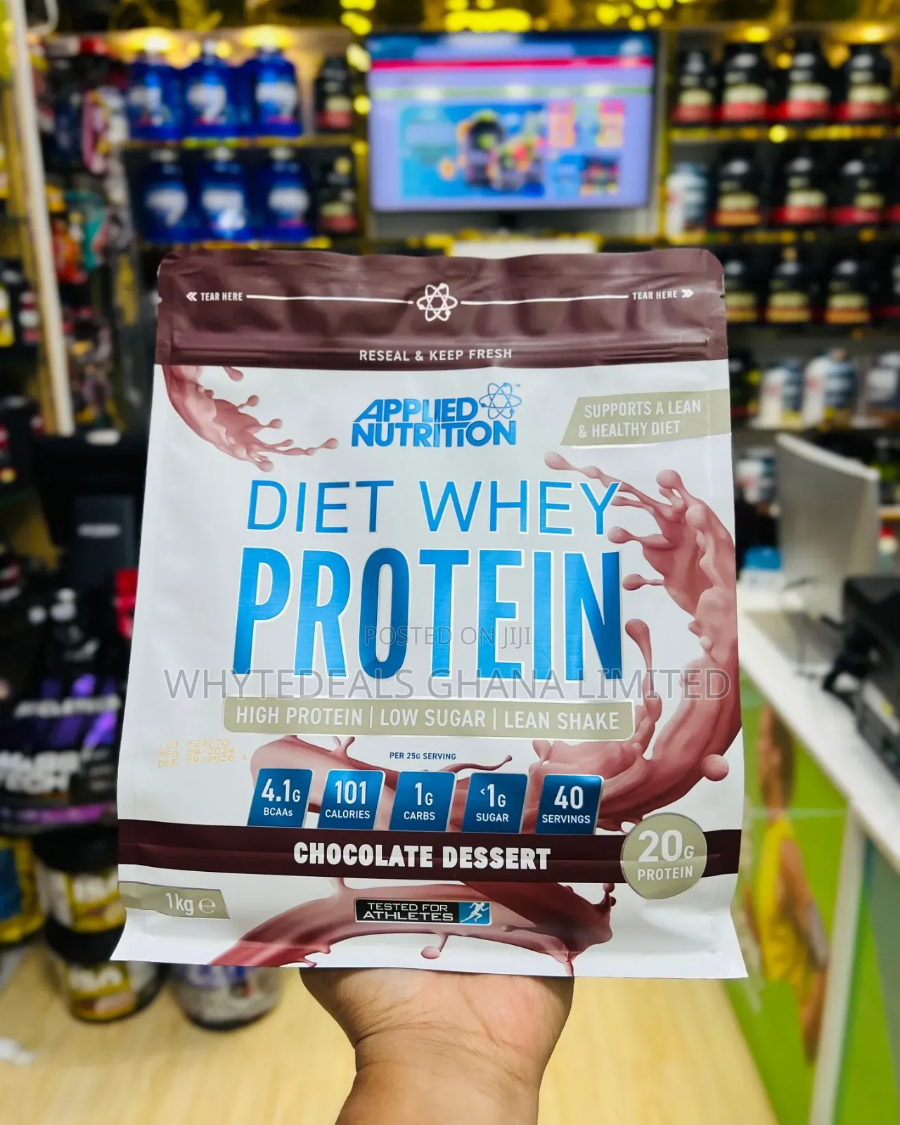 Applied Nutrition Critical Whey Protein| Isolate| Powder| 0-Sugar|900g