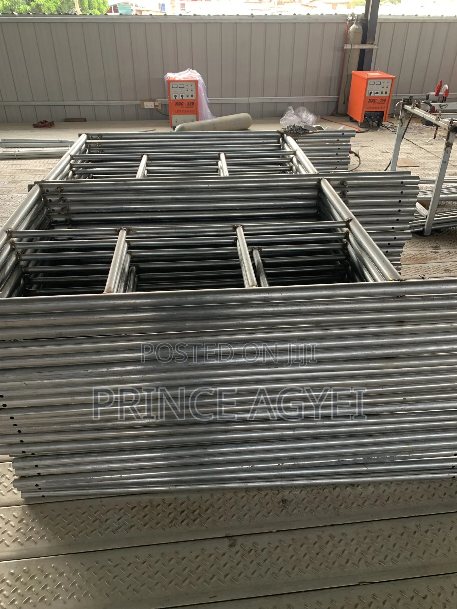 Quality Construction Scaffolding for Sale in Ghana