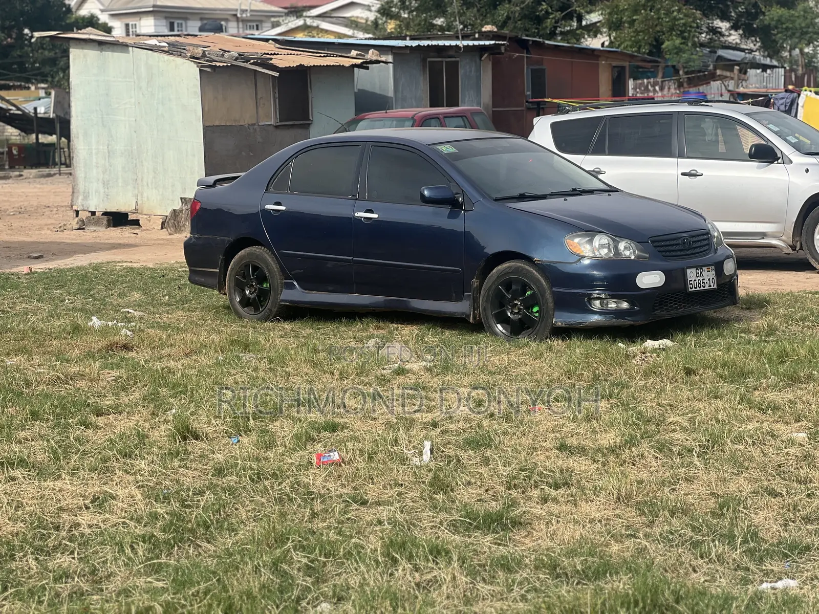 Toyota Corolla 1.8 2008 Blue
