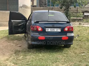 Toyota Corolla 1.8 2008 Blue