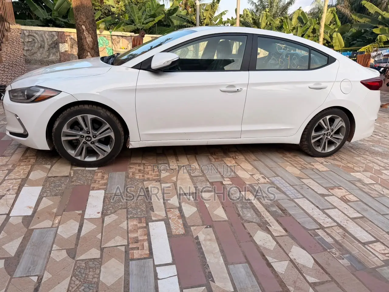 Hyundai Elantra 2018 White