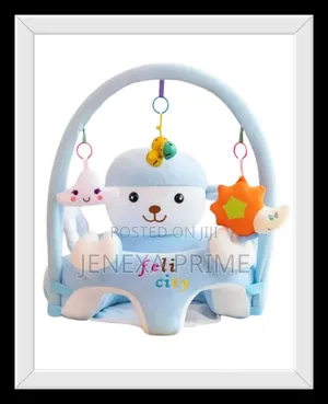 Child Sit Up Support Chair, Blue Color Available
