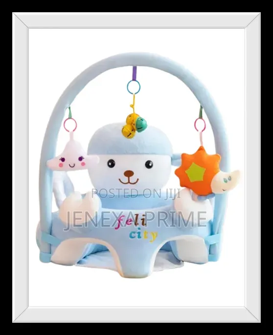 Child Sit Up Support Chair, Blue Color Available