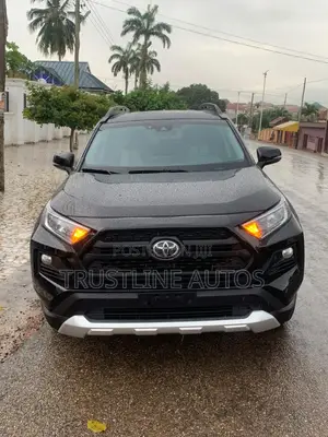 Toyota RAV4 Adventure 2019 Black