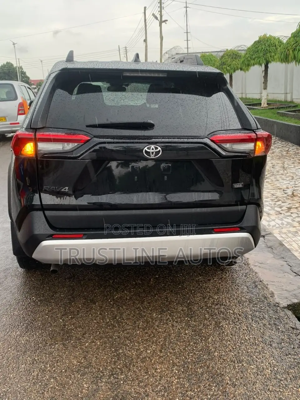 Toyota RAV4 Adventure 2019 Black