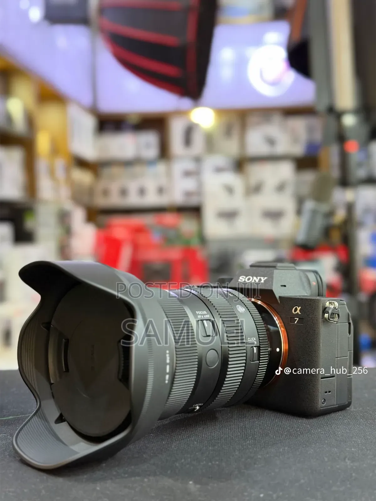 Kindly Buy the Camera