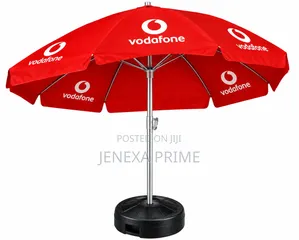 Grab a Large Branded Umbrella Today