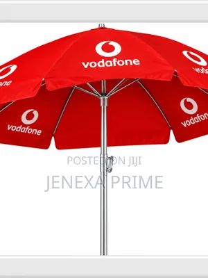 Grab a Large Branded Umbrella Today