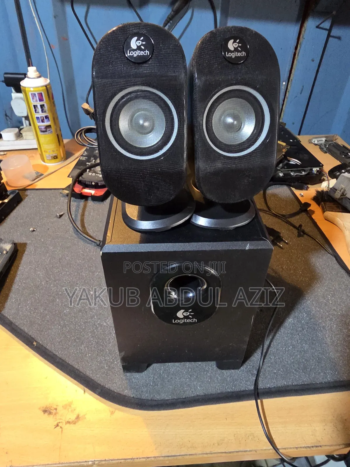 Logitech X 210 Speakers
