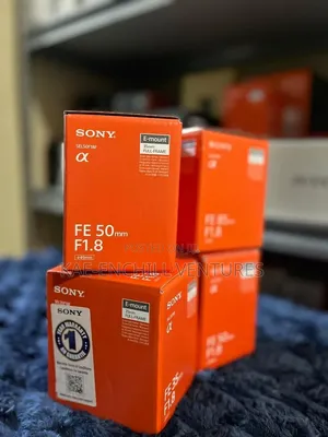Sony Sel F50 F18 E-Mount