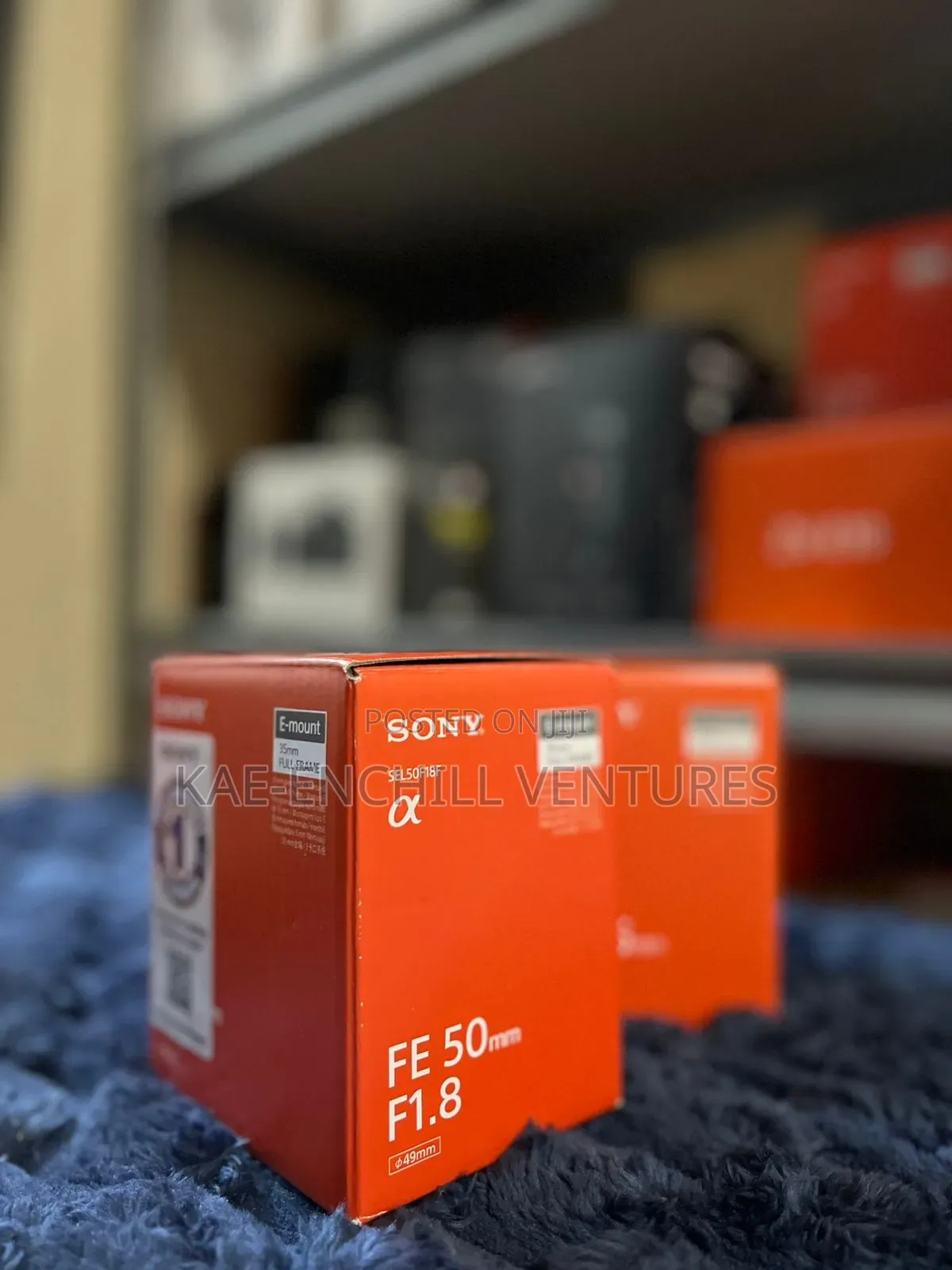 Sony Sel F50 F18 E-Mount
