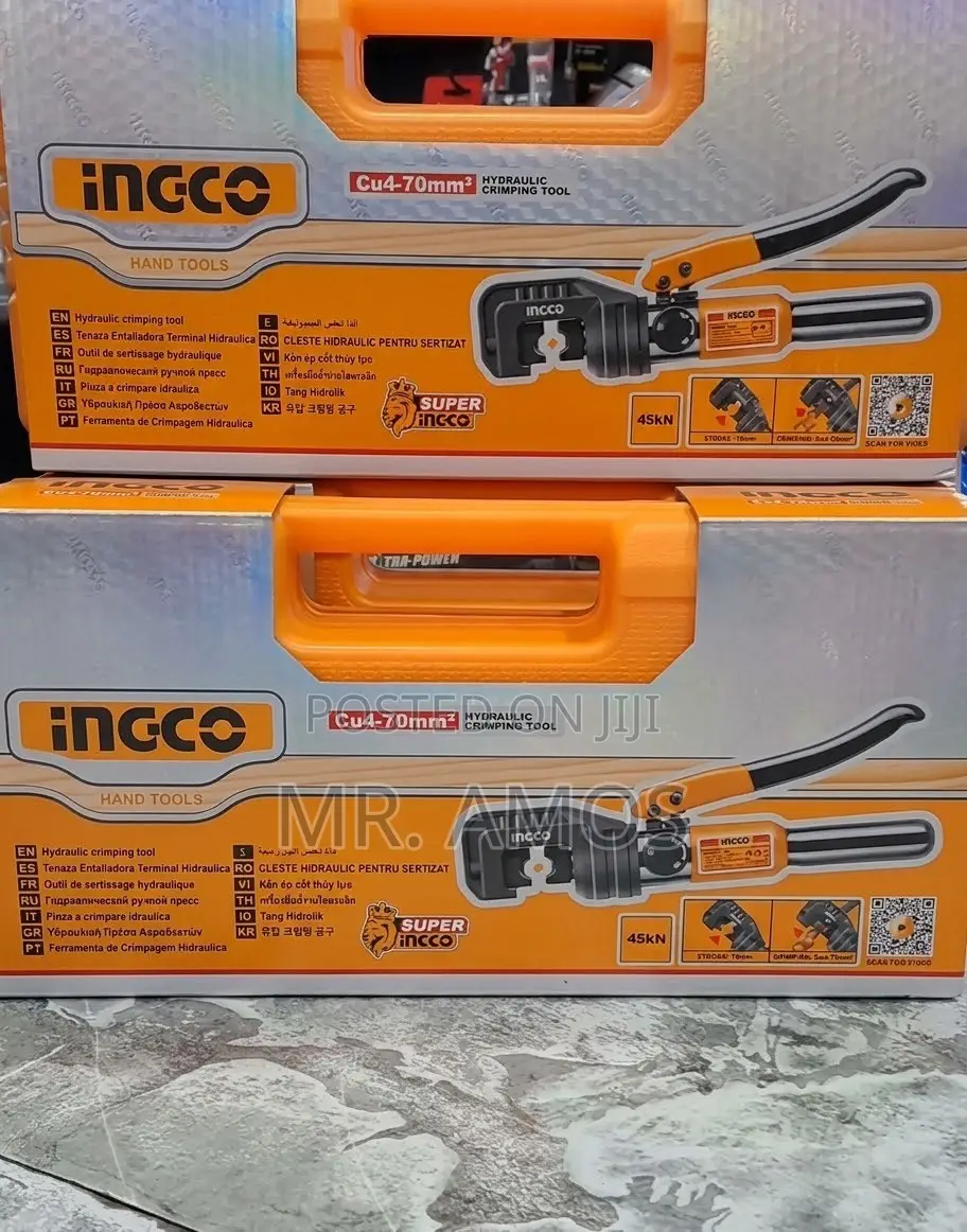 45KN Hydraulic Crimping Tool With 4-70mm - HHCT0170
